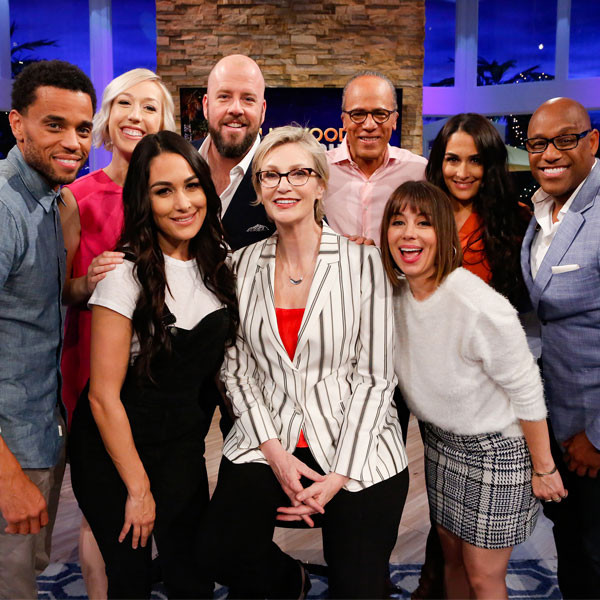 Nikki Bella, Brie Bella, Hollywood Game Night