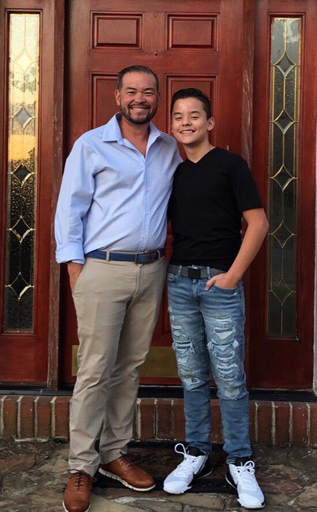 Jon Gosselin, Hannah Gosselin, Collin Gosselin