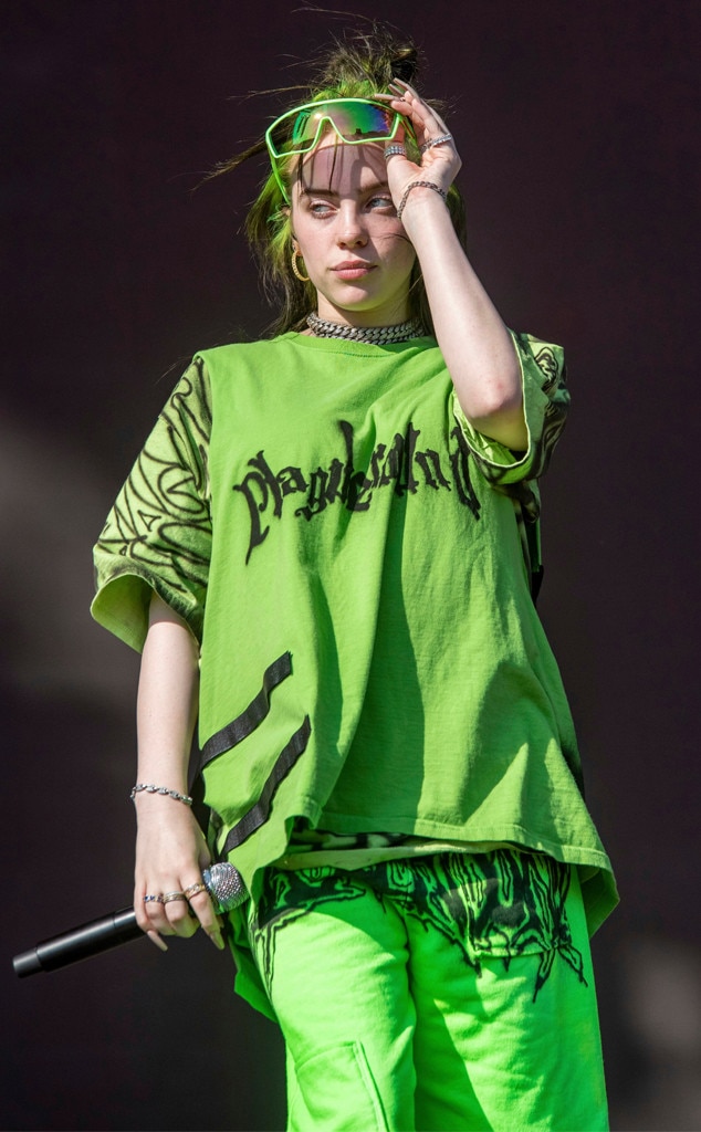 billie eilish fat