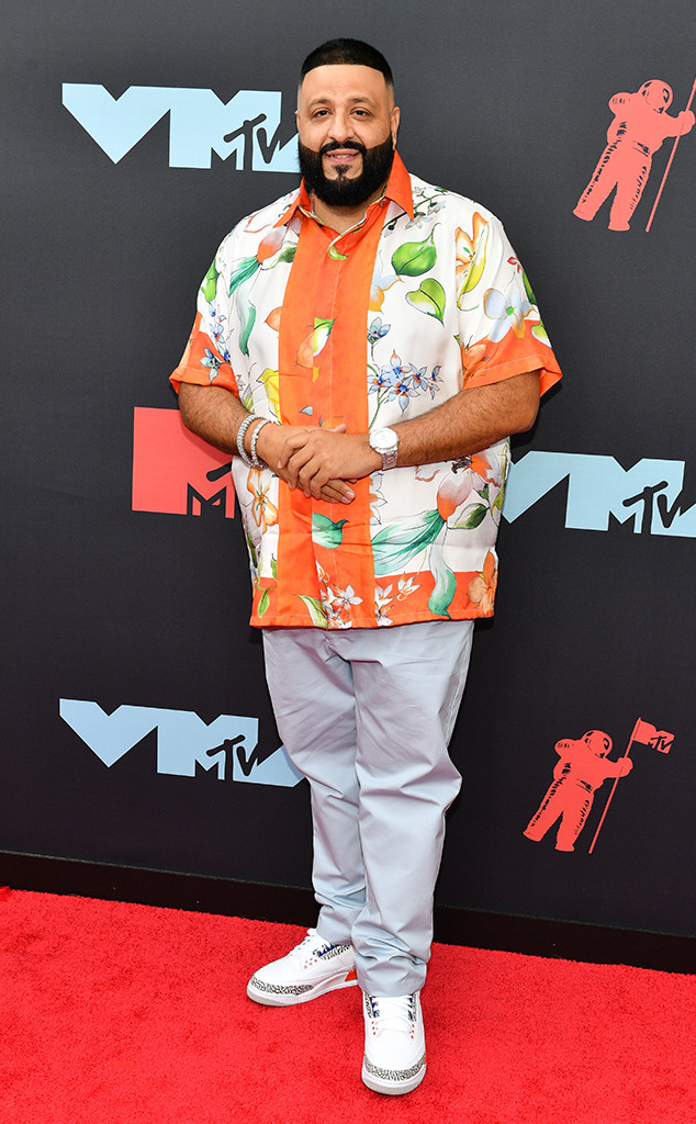 DJ Khaled from MTV VMAs 2019: Red Carpet Fashion | E! News