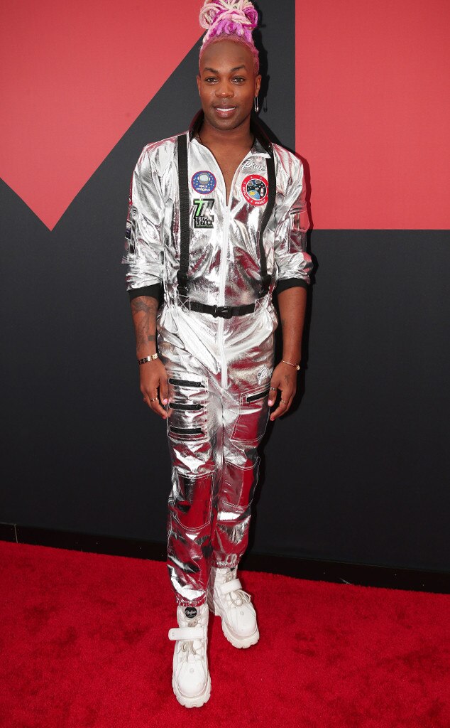 Todrick Hall, MTV Video Music Awards, MTV VMA's, Red Carpet Fashion