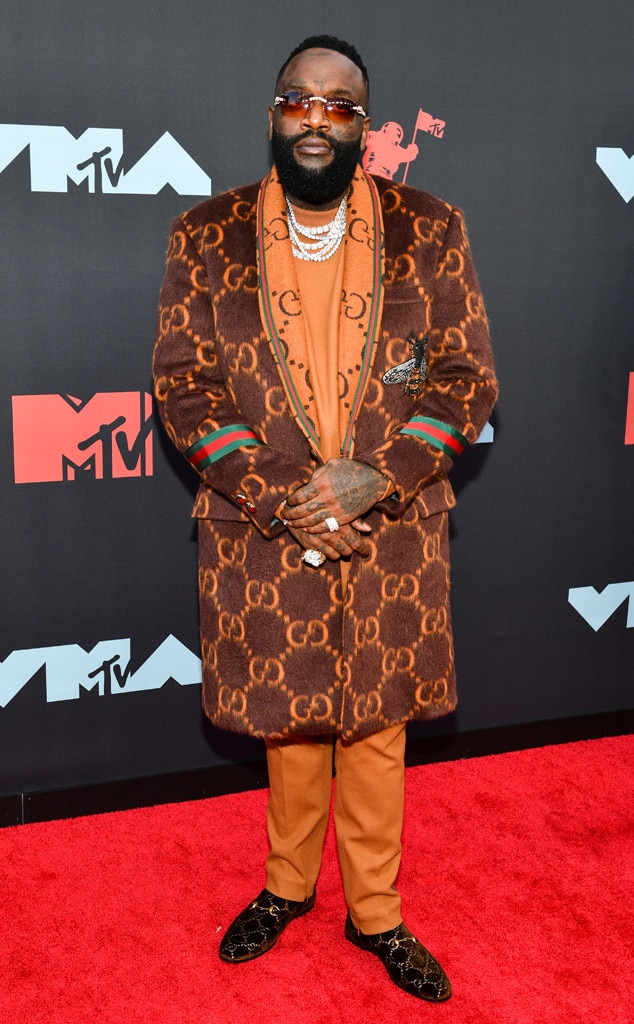 Rick Ross, MTV Video Music Awards, MTV VMA's, Red Carpet Fashion