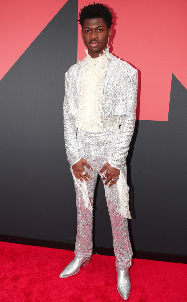 Lil Nas X, MTV Video Music Awards, MTV VMA's, Red Carpet Fashion