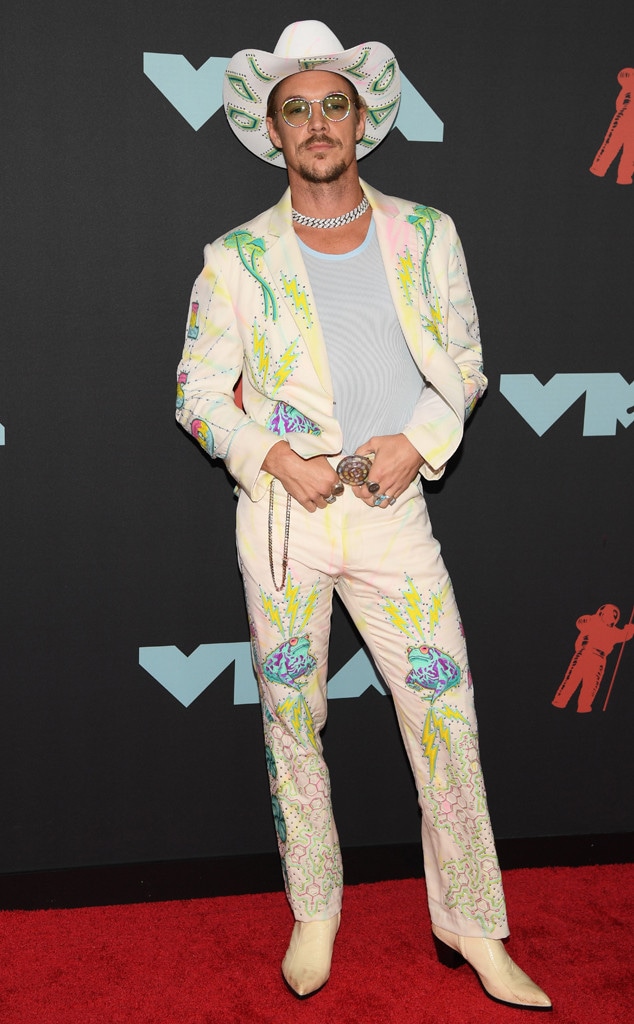 Diplo, MTV Video Music Awards, MTV VMA's, Red Carpet Fashion