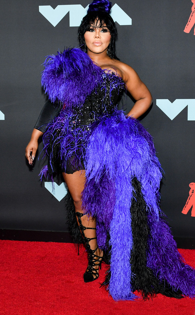 Lil' Kim, 2019 MTV Video Music Awards, VMAs, Red Carpet Fashion