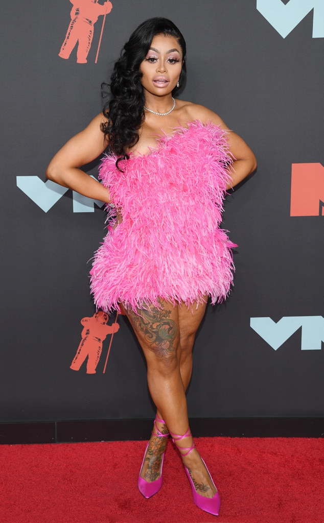 Blac Chyna from Best Dressed Celebrities at the 2019 MTV VMAs | E! News UK