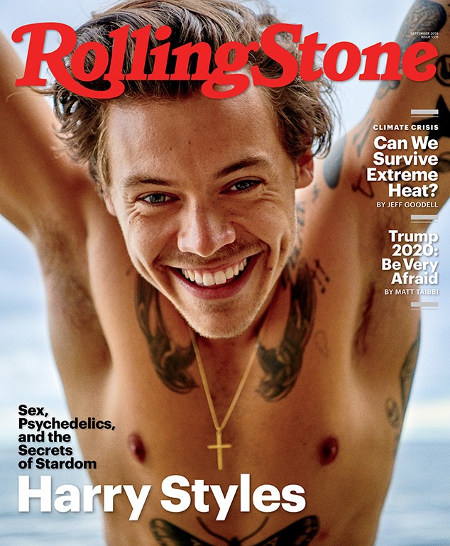 Harry Styles, Rolling Stone