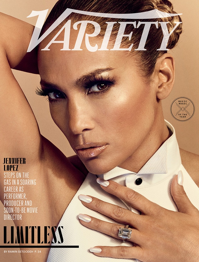 Jennifer Lopez, Variety