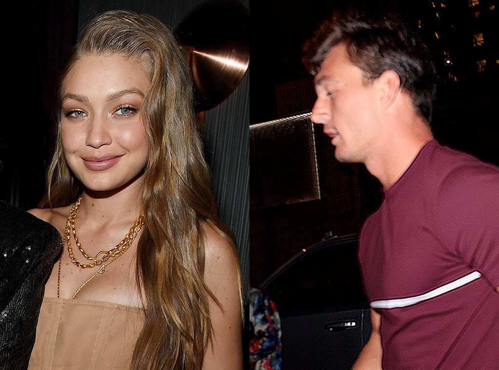 Gigi Hadid, Tyler Cameron, VMA After Party