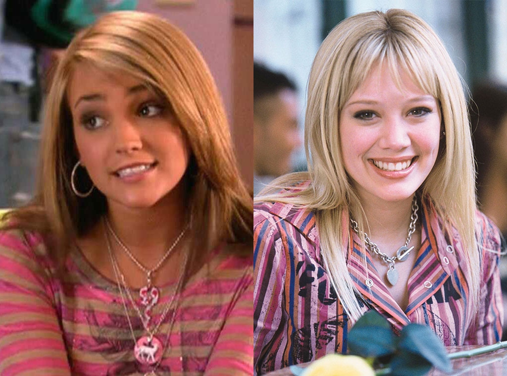 Lizzie McGuire, Hilary Duff, Zoey 101, Jamie Lynn Spears