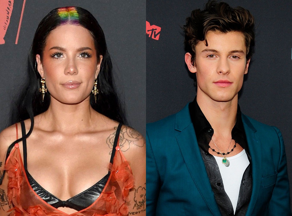 Halsey, Shawn Mendes