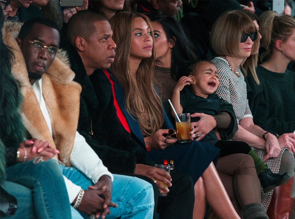 Photos from North West s Instantly Iconic Fashion Week Moments