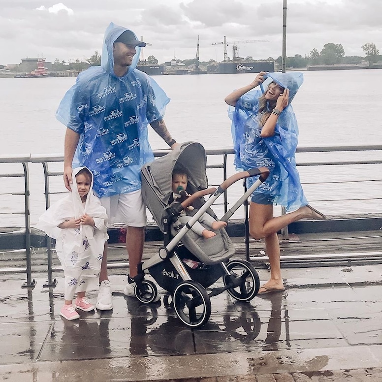 Jana Kramer, Mike Caussin