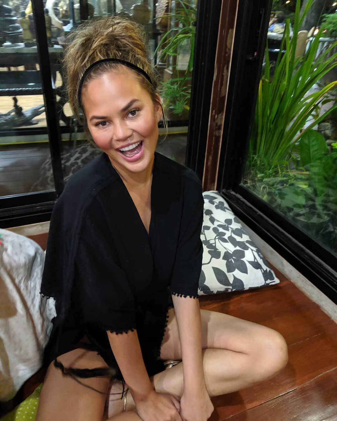 John Legend, Chrissy Teigen, Thailand Family Vacation