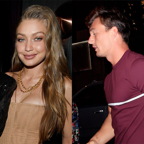 Gigi Hadid and Tyler Cameron Have a Date Night at MTV VMAs AfterParty
