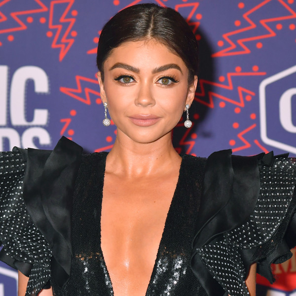 Sarah Hyland Left Her Spanx At Home This Weekend and We're So