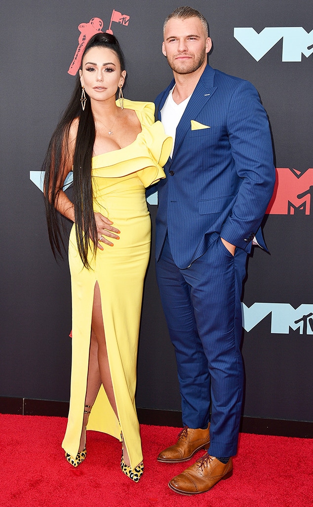 Jennifer Farley, Jwoww, Clayton Carpinello