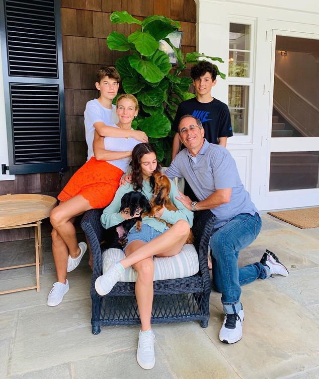 Jerry & Jessica Seinfeld from Celebrity Kids Head Back to School 2019 ...