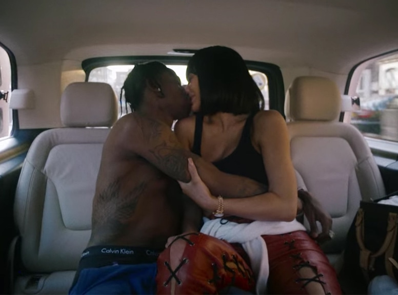 Kylie Jenner, Travis Scott, Stormi Webster