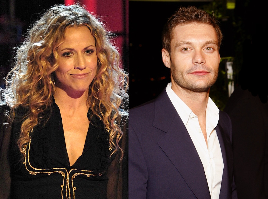 Sheryl Crow, Ryan Seacrest