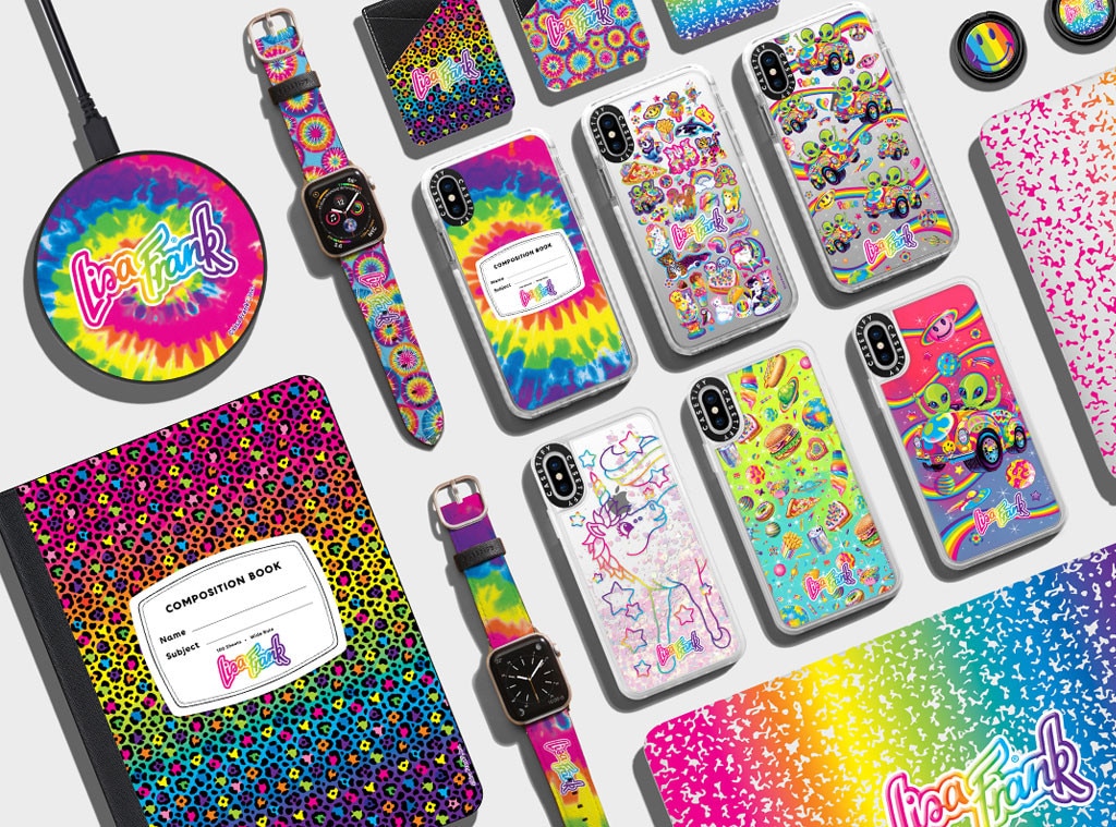 Hurry the Lisa Frank x Casetify Collab Is Back in Stock