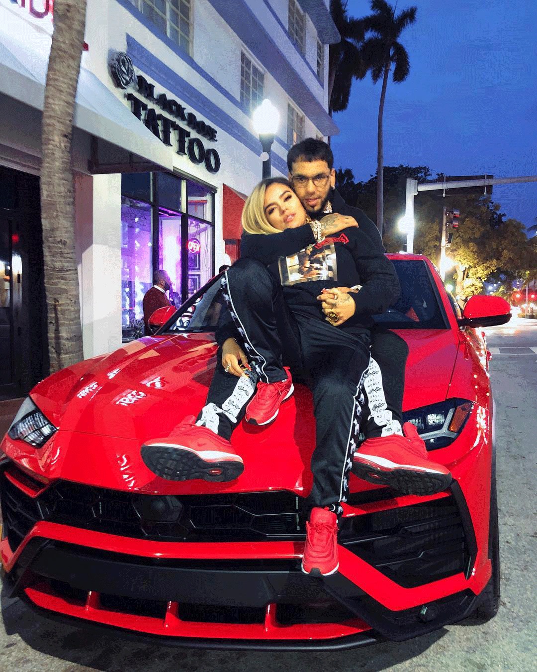 Karol G, Anuel AA, Couples, Latinx Artists