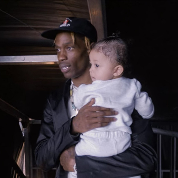 Travis Scott Shares Photos of Stormi With 'Daddy's Hair