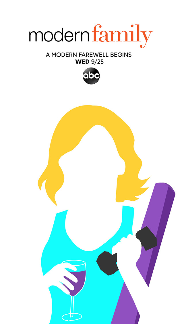Claire from Modern Family Season 11 Character Posters | E ...