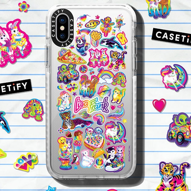 Hurry the Lisa Frank x Casetify Collab Is Back in Stock