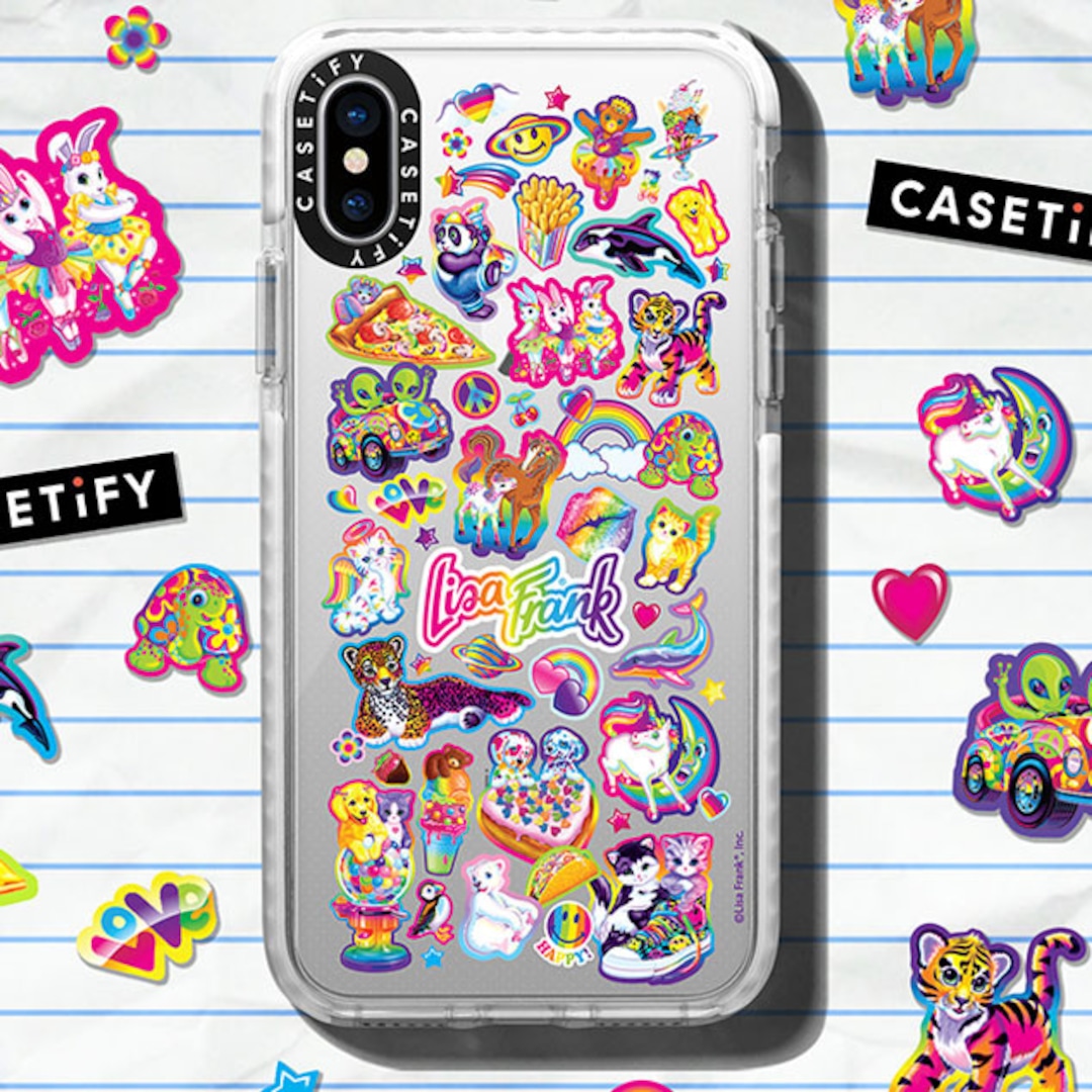 Download Hurry The Lisa Frank X Casetify Collab Is Back In Stock E Online Au