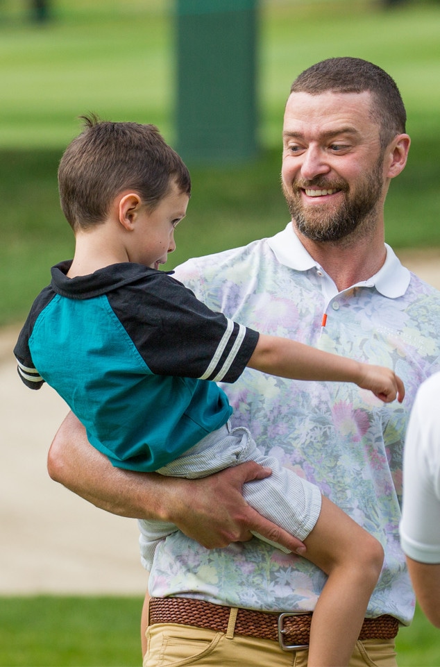 Justin Timberlake explains why he teaches his son that all people