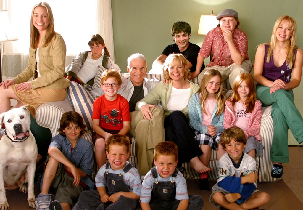 Cheaper by the Dozen, Bonnie Hunt, Piper Perabo, Hillary Duff, Alyson Stoner, Steve Martin