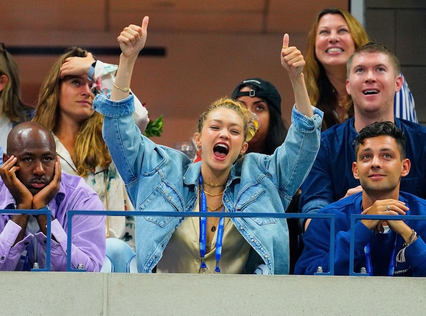 Gigi Hadid, 2019 US Open