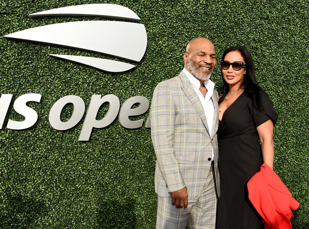 Mike Tyson, Lakiha Spicer, 2019 US Open