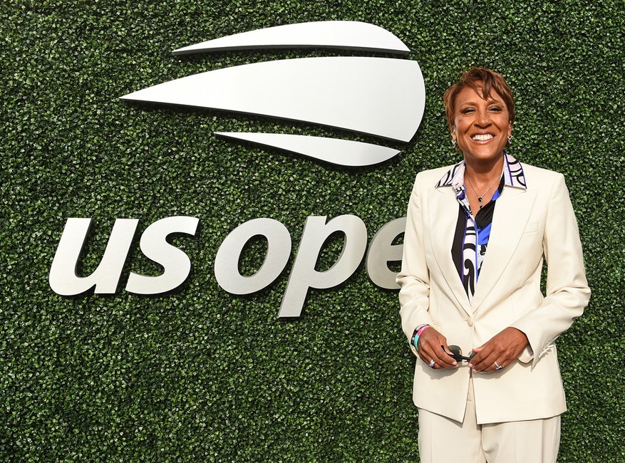 Robin Roberts, 2019 US Open