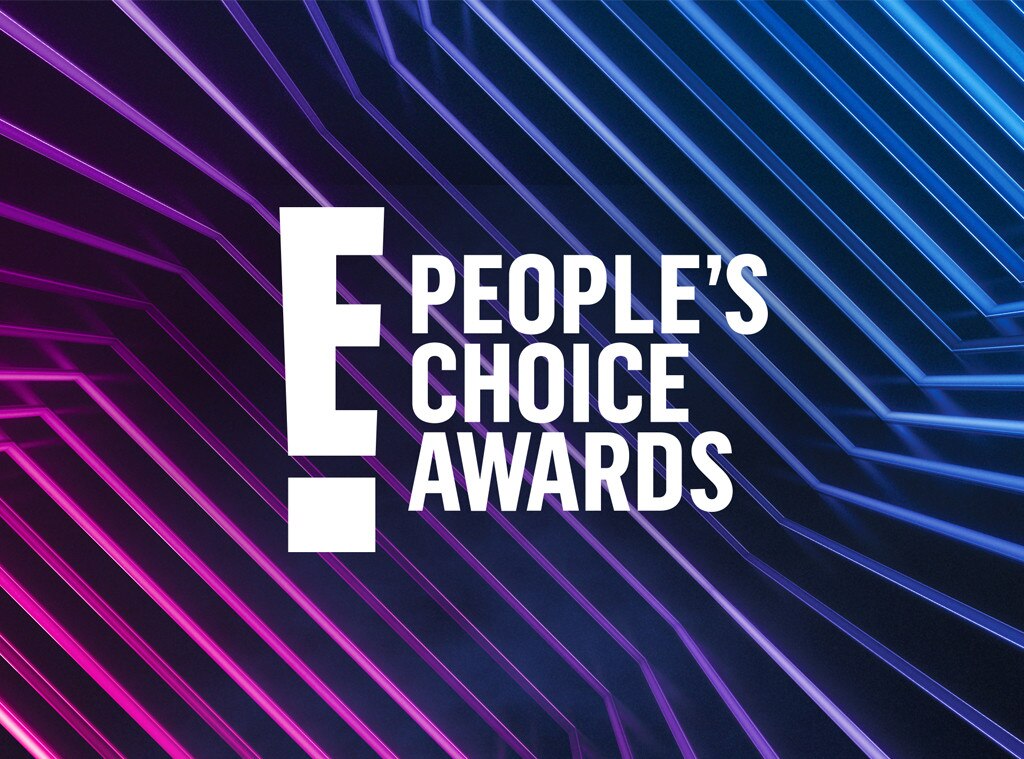 2019 E! Peoples Choice Awards Logo, PCAs