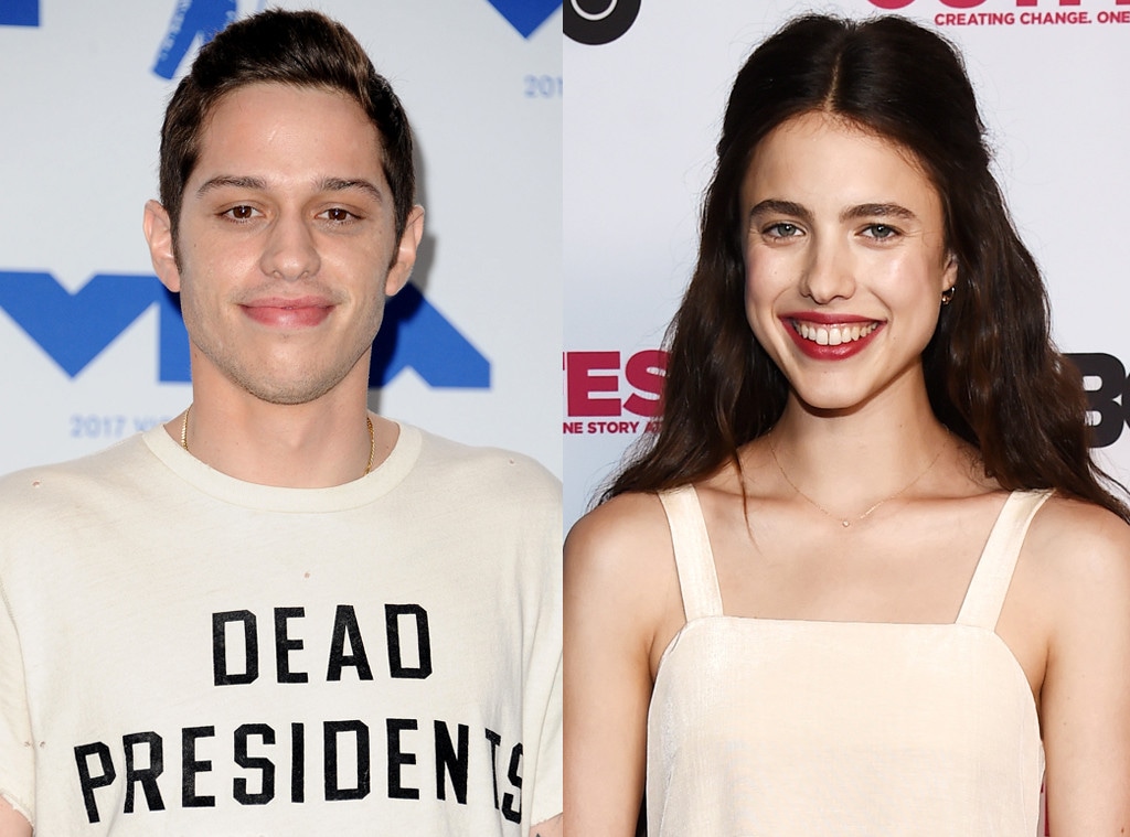 Pete Davidson, Margaret Qualley