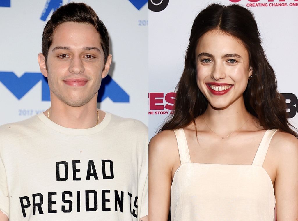 Pete Davidson and Margaret Qualley Spotted Together in Italy | E! News