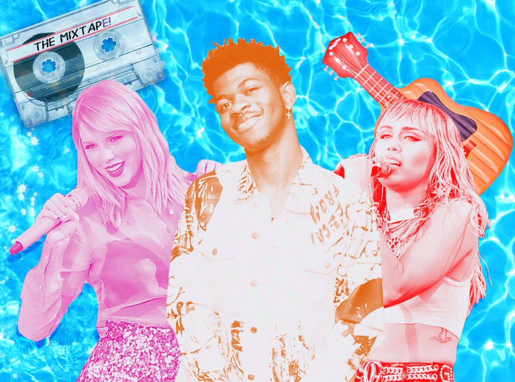 The MixtapE!, Summer Edition, Taylor Swift, Lil Nas X, Miley Cyrus
