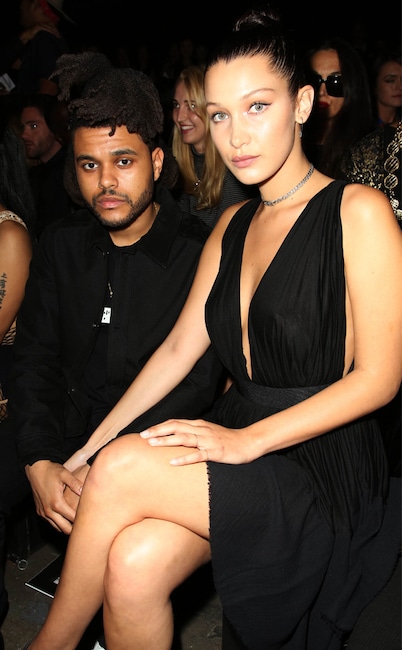 The Weekend, Bella Hadid, Fashion Week Couples