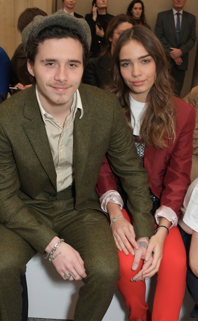 Brooklyn Beckham, Hana Cross, Fashion Week Couples