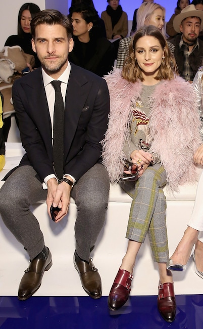 Johannes Huebl, Olivia Palermo, Fashion Week Couples