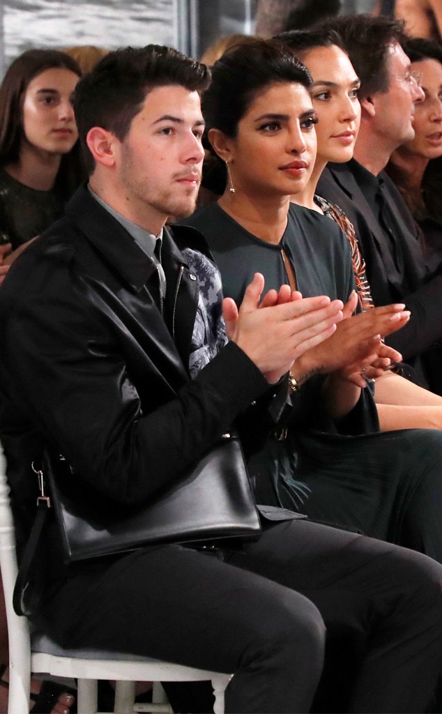 Nick Jonas, Priyanka Chopra, Fashion Week Couples