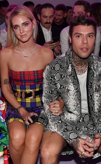 Chiara Ferragni, Fedez, Fashion Week Couples