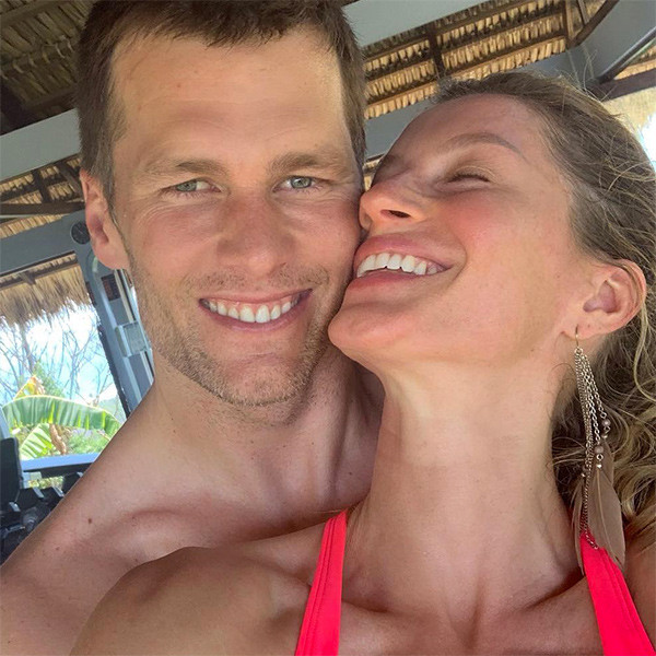 Tom Brady And Gisele Bundchen Show Major Pda During Costa Rica Trip E Online
