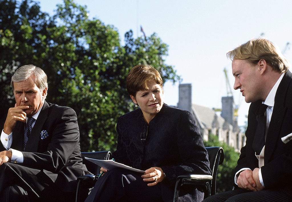 Katie Couric, Princess Diana, Tom Brokaw