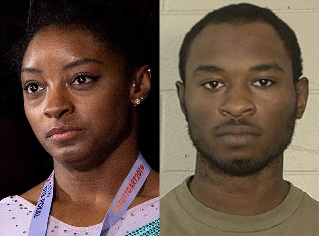 Simone Biles’ Brother Tevin Arrested and Charged For Triple Murder ...