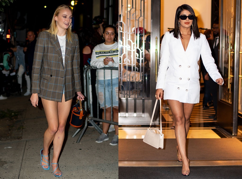 Sophie Turner, Priyanka Chopra