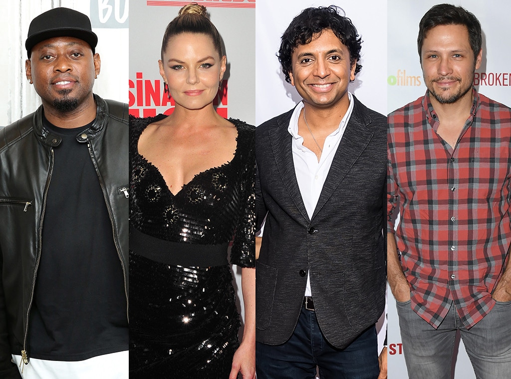 Omar Epps, Jennifer Morrison, M. Night-Shyamalan, Nick Wechsler