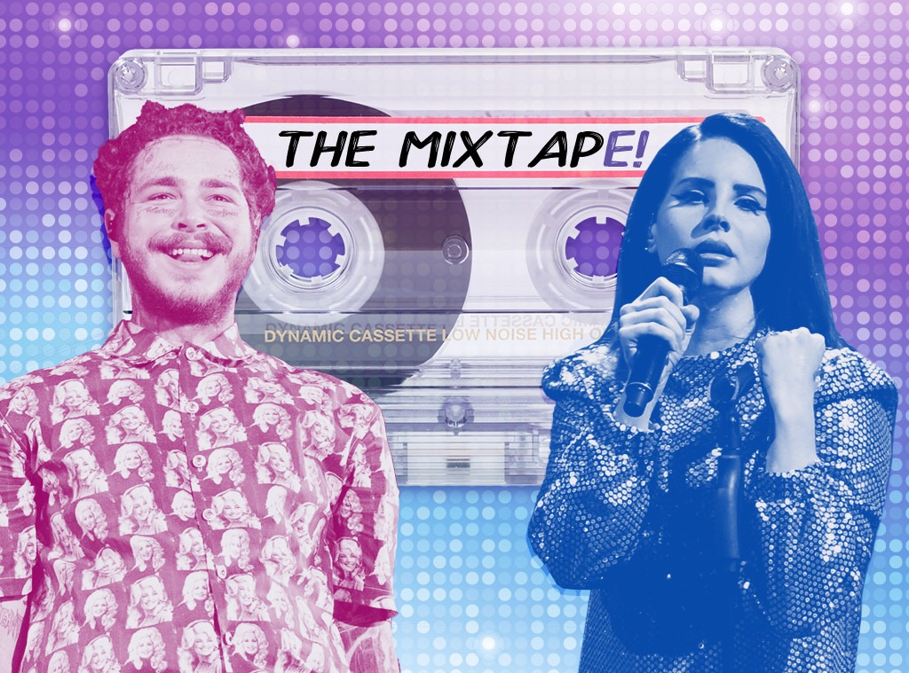 The MixtapE!, Post Malone, Lana Del Rey